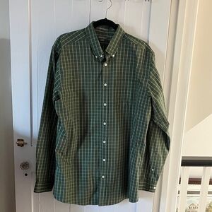 Eddie Bauer Forest Plaid Men's Shirt